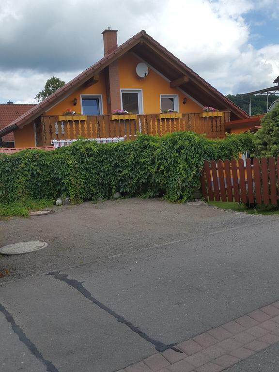 Ferienhaus am Radweg Brotterode Exterior foto