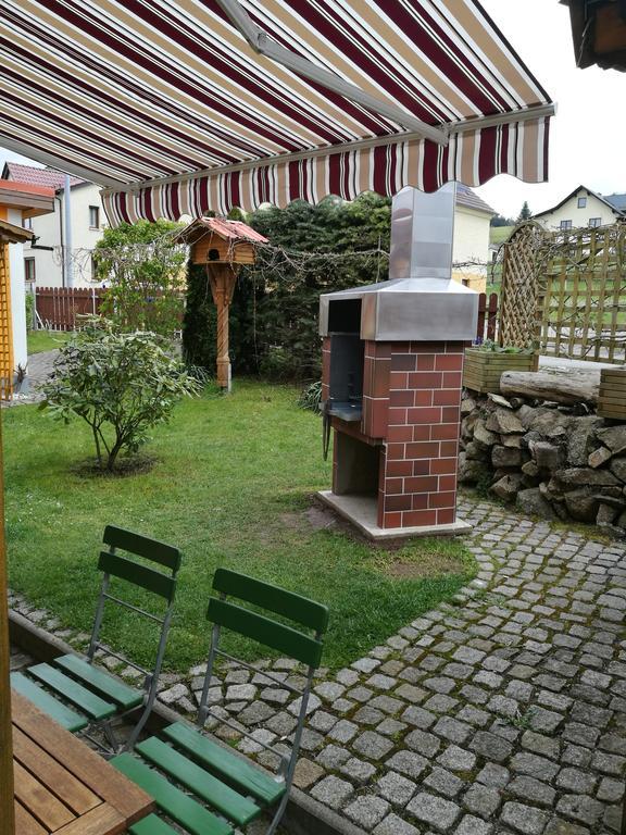 Ferienhaus am Radweg Brotterode Exterior foto