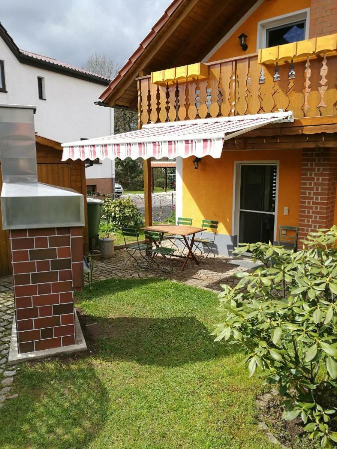 Ferienhaus am Radweg Brotterode Exterior foto